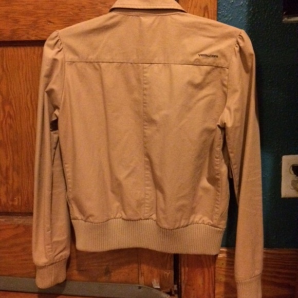 Volcom Stone Khaki Mick Jacket - Picture 3 of 3